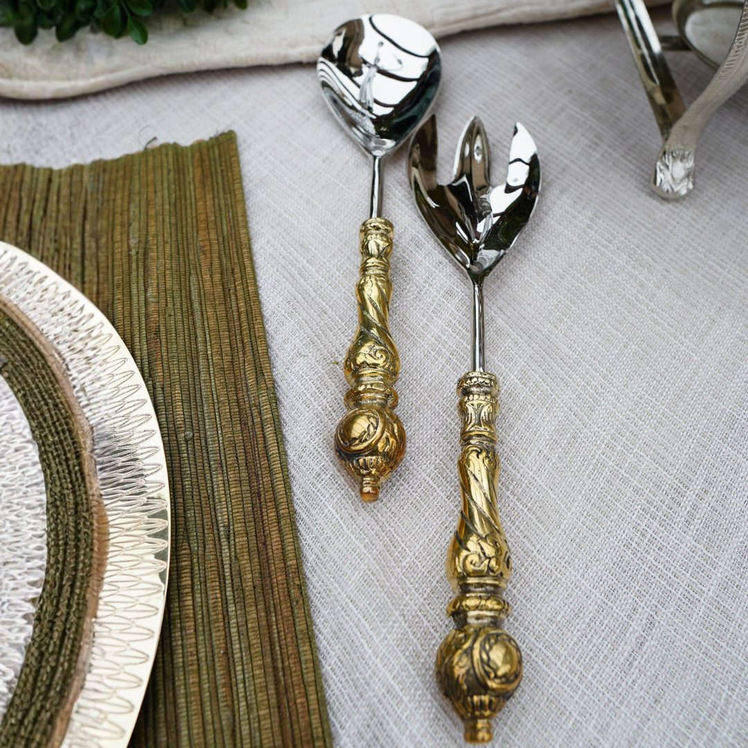 Heritage Serving Spoons
