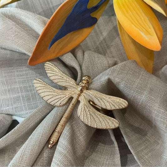 Napkin Rings - Dragon Fly