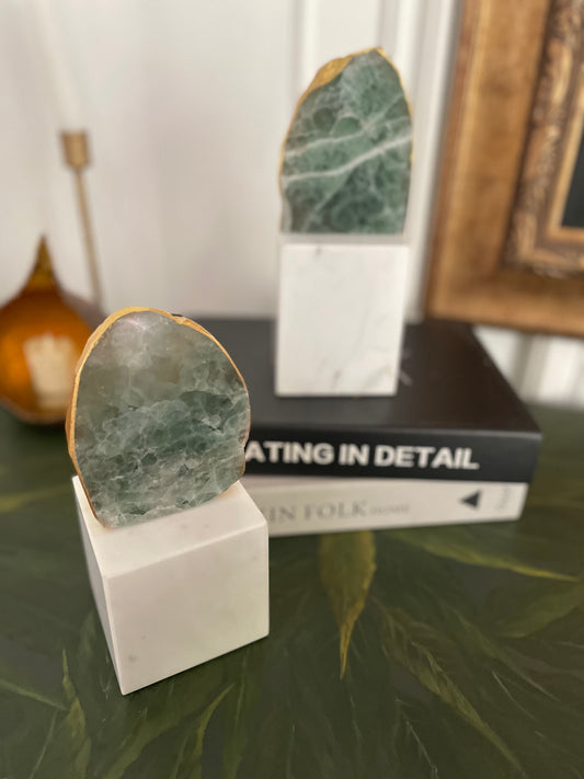 Natural Stone On Marble